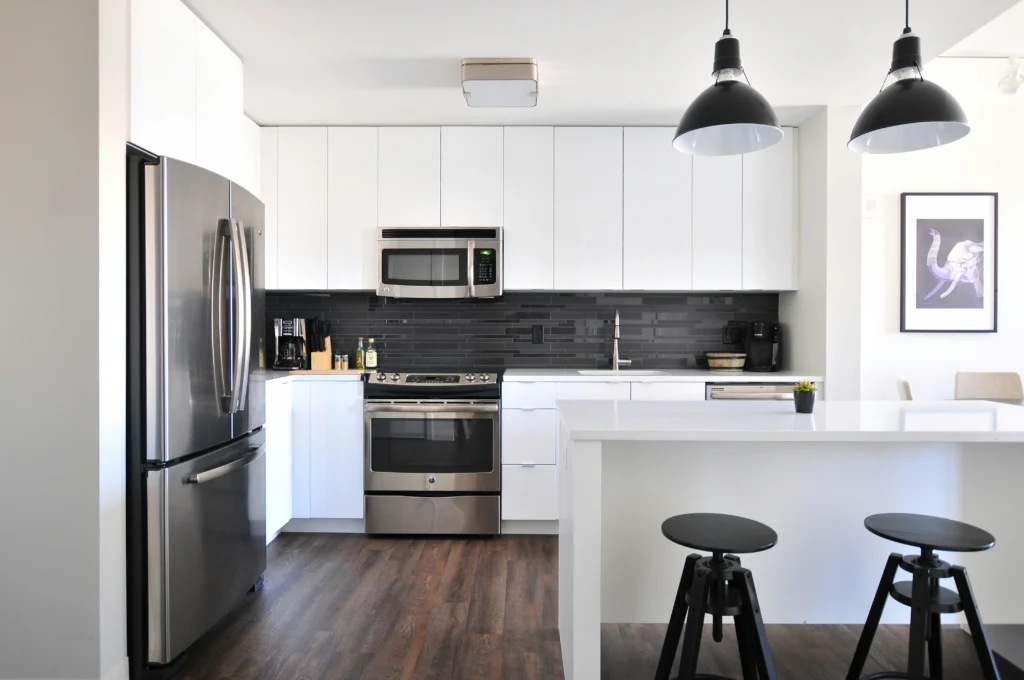 A modern multifamily apartment building