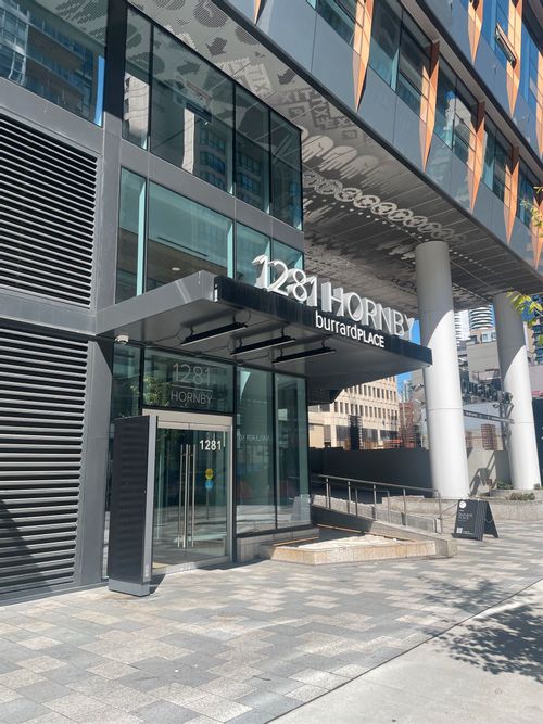 512 1281 HORNBY Street, commercial property